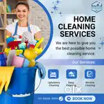 Bathroom cleaning and home cleaning