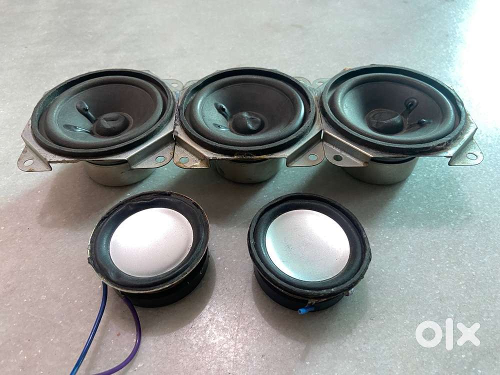 Speakers 4 ohm 10Watt, 4 ohm 3Watt