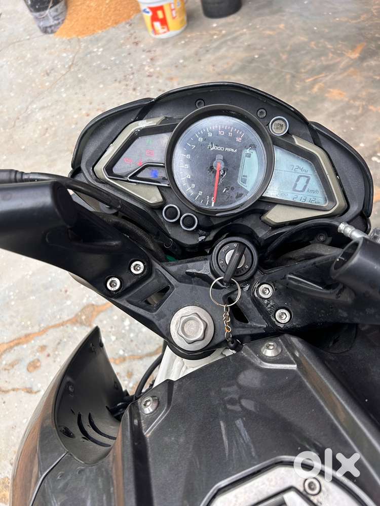 Just watch the bike