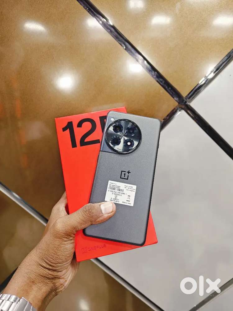 One Plus 12R 5G (8Gb/256Gb)..Full Box Kit..Brand New..
