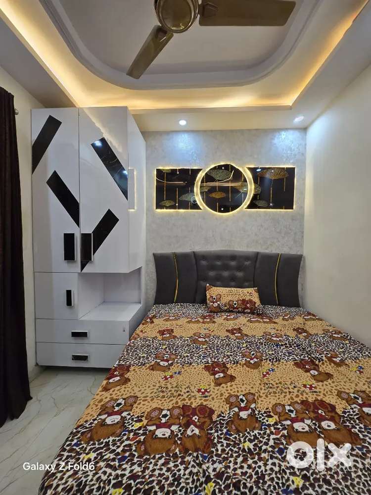 2BHK available nearby metro station with 90%loan fecility