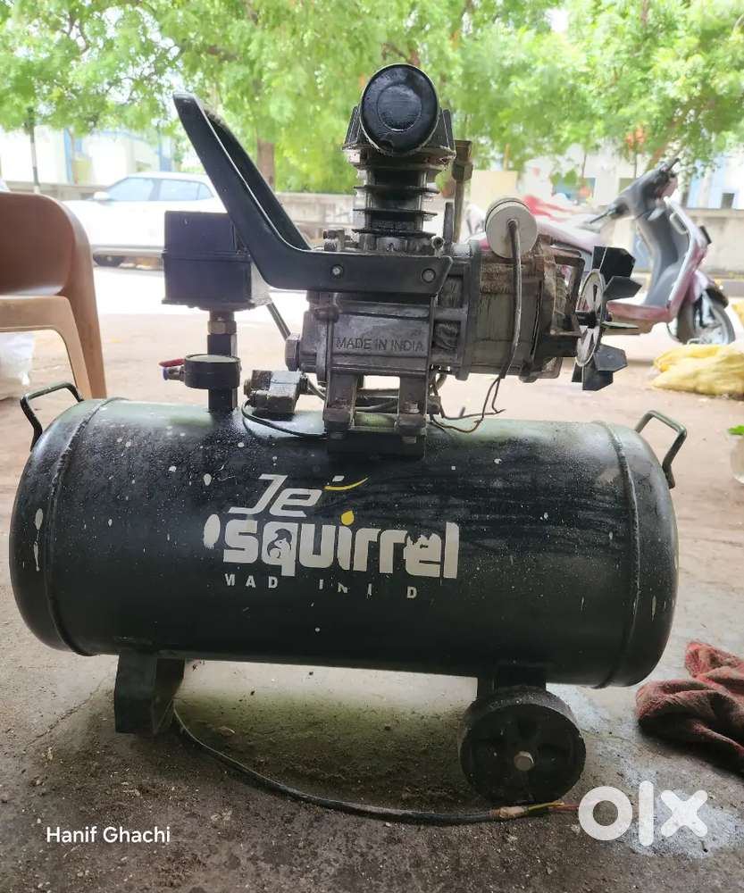 એર કોમ્પ્રેશન