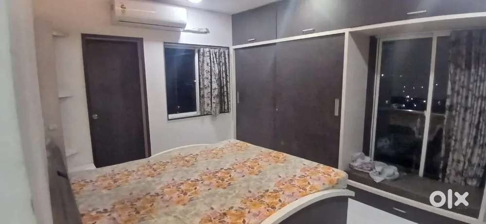 Luxurious 2 bhk furnished high rise flat near Alap Green City,Raiya Rd