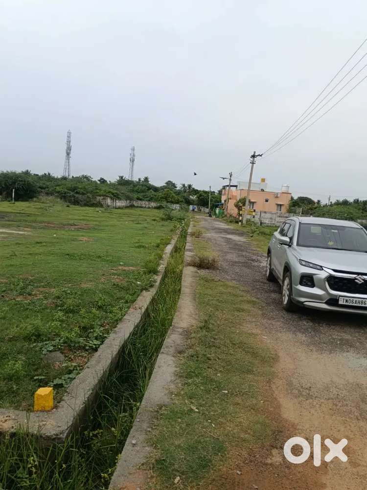 Residential plot for sale in poonga Nagar