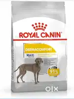 Royal canin dermacomfort maxi adult dog food 3kg pack