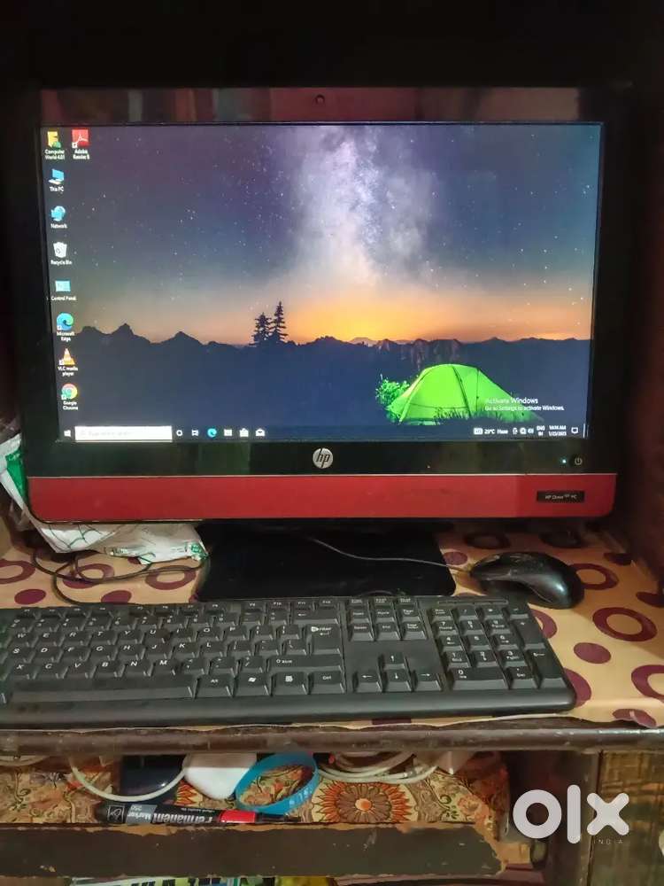 A useful Computer of HP company
