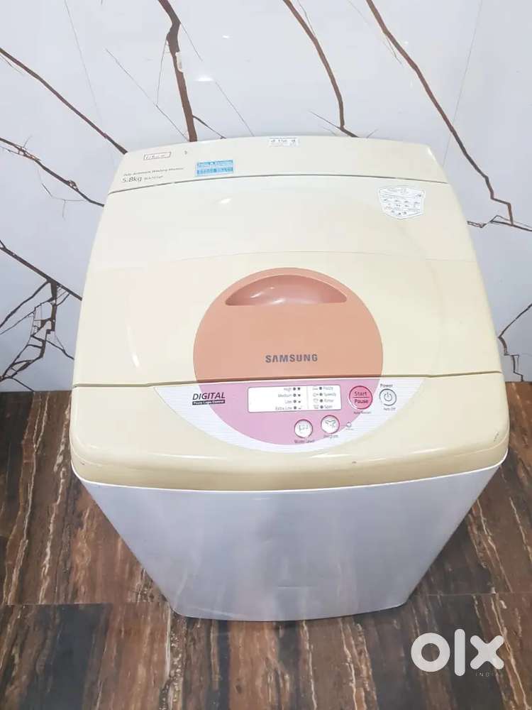 Samsung top load fully automatic washing machine