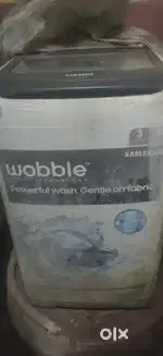 Samsung new condition washing machine samsung
