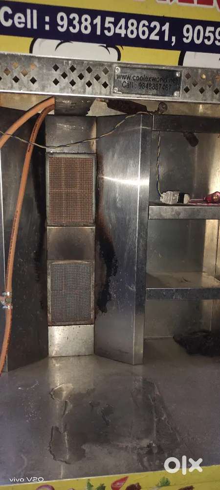 Shawarma machine