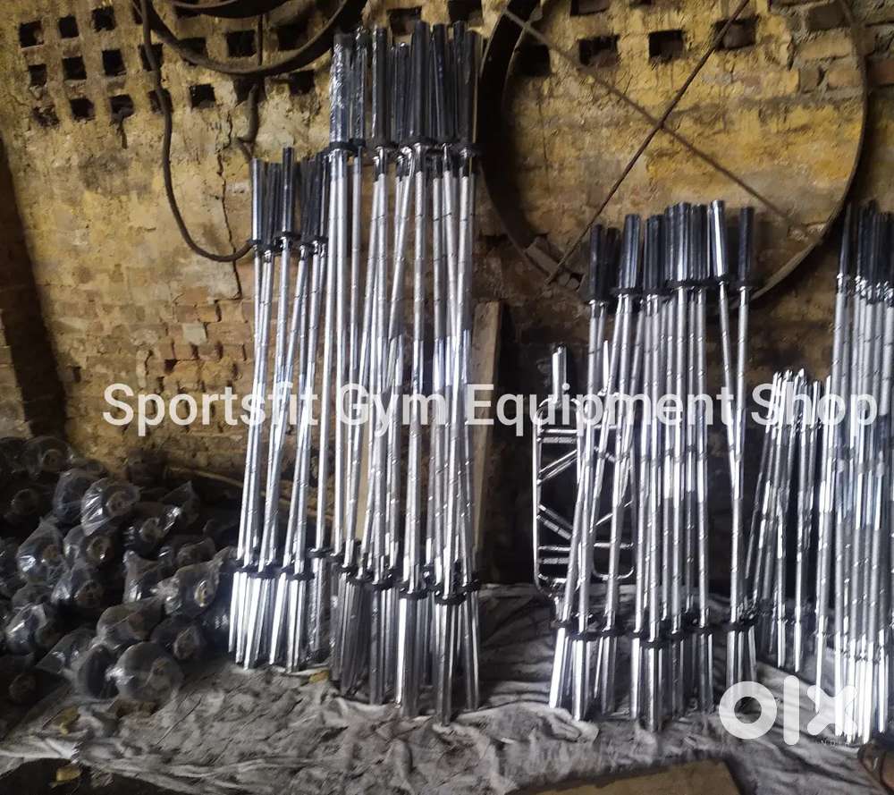 Olympic Rod Olympic Plate Dumbbell All Gym Equipments and Accessories