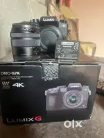Panasonic LUMIX G7 4K Mirrorless Camera