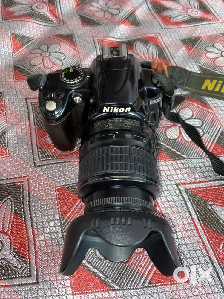Nikon DSLR camera  good or working condition