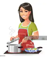 Female Cook needed / Maid