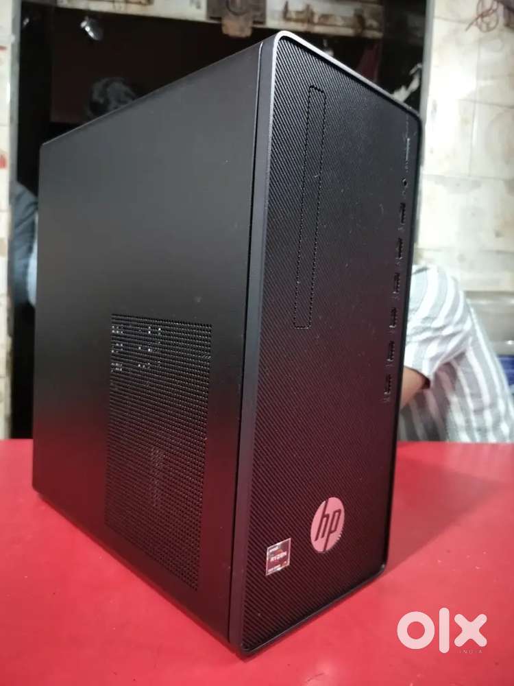 Hp branded amd Ryzen 7 pc perfect working and new looking condition