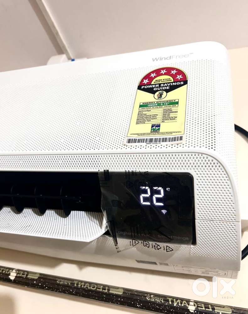 Samsung 5 star AC- windfree