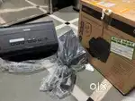 SEELING MY NEW DOCUMENT SCANNER MACHINE
