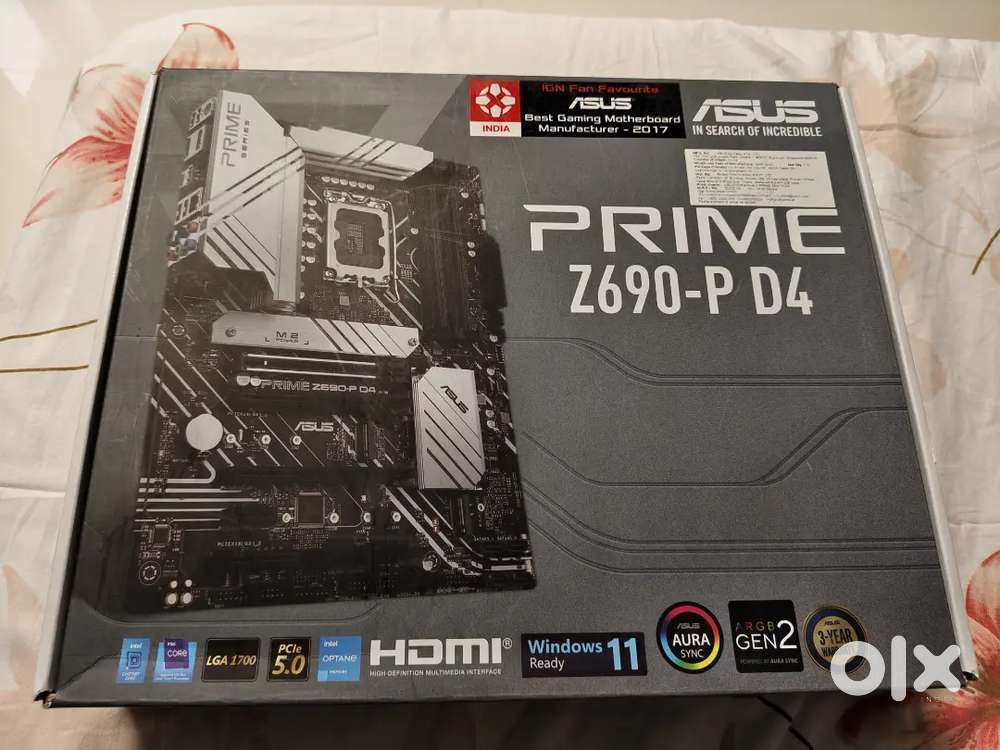 Asus z690pd4 motherboard