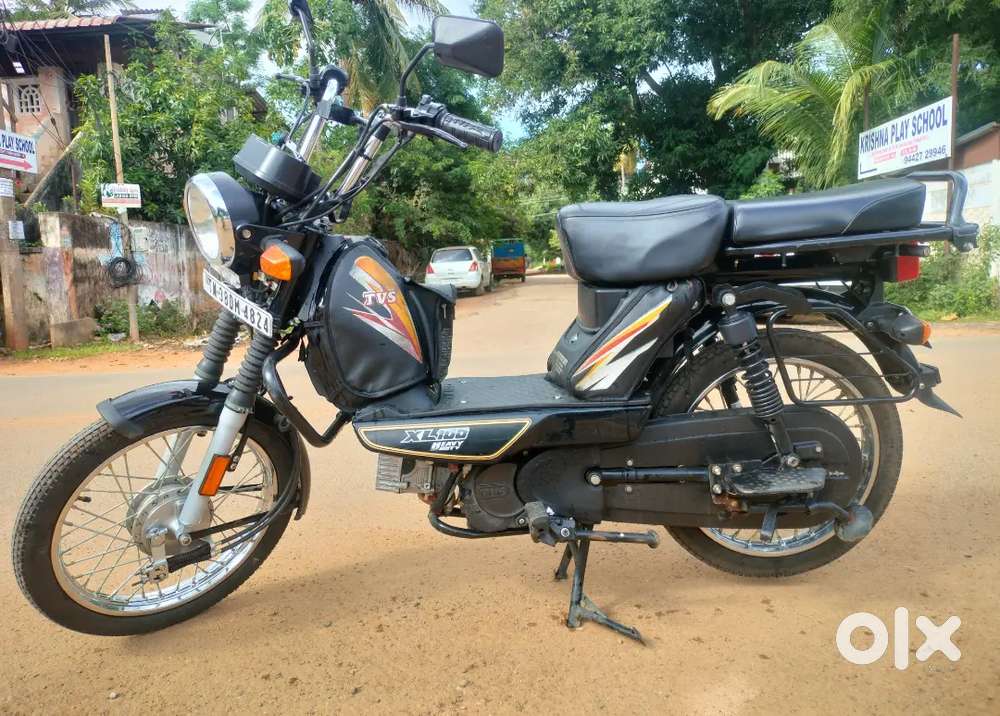 Tvs excel heavy duty BS6