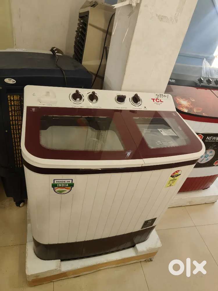 TCL 8.5KG SEMI AUTOMATIC WASHING MACHINE OFFER PRICE 10500RS