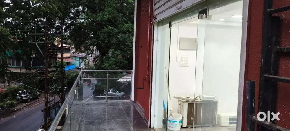 Double heighted shop for rent at Dhuler Mapusa