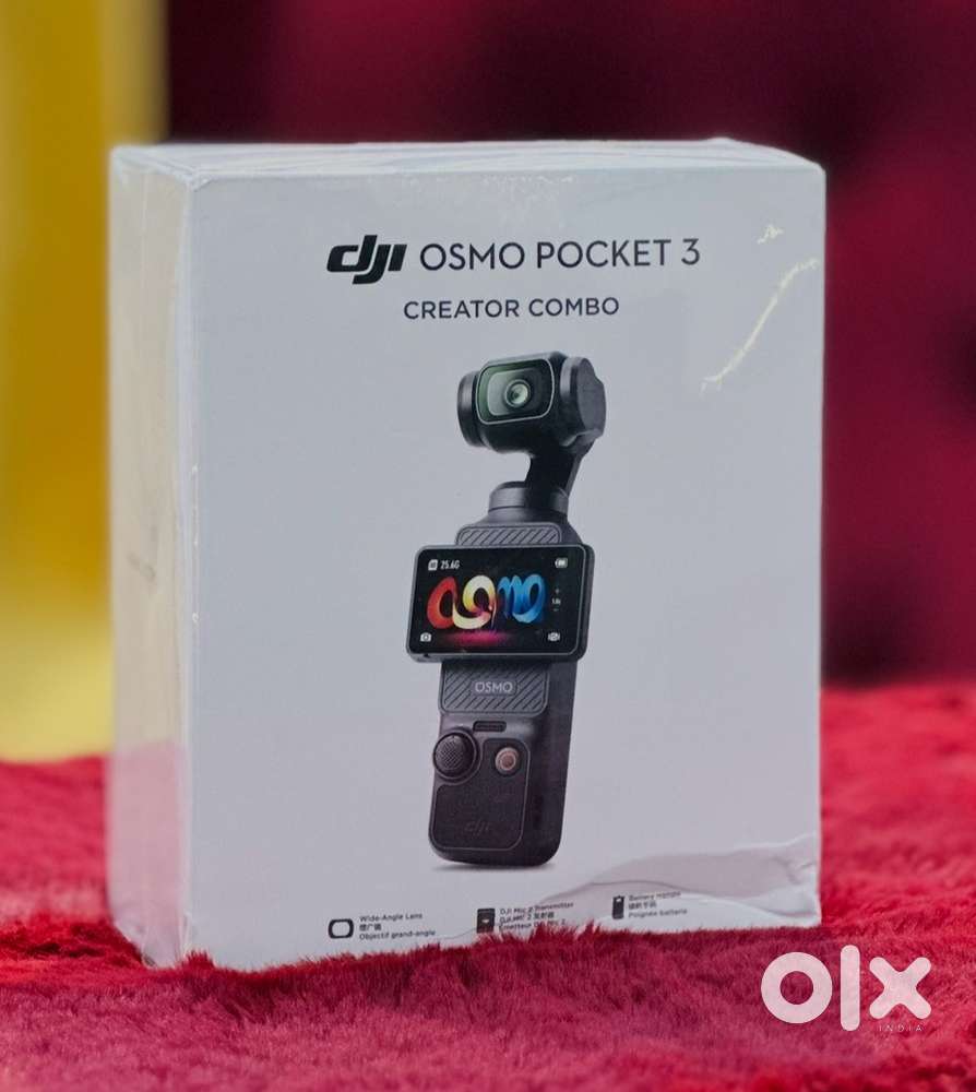 DJI OSMO POCKET 3 CREATOR COMBO SEALLED AVAILABLE WARRANTY AND BIL