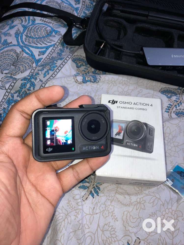 DJI Action 4 Camera + DJI Mic Mini