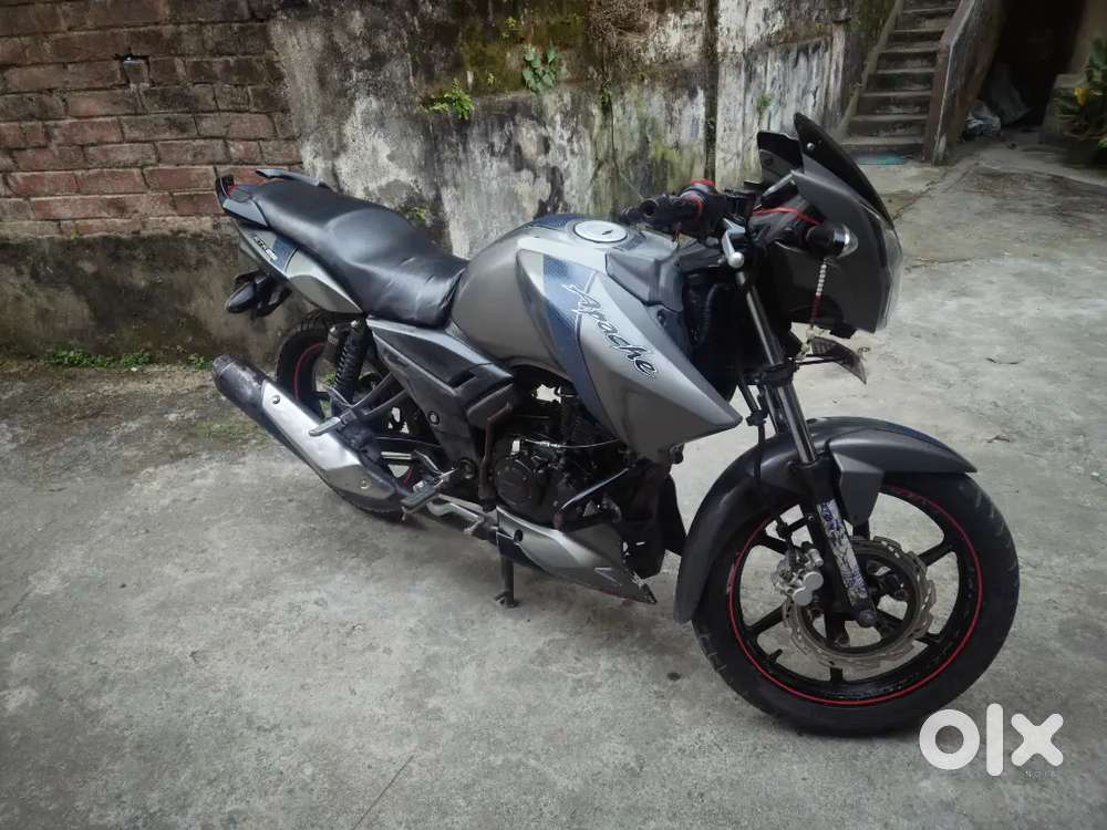 TVs apache RTR 160 (Grey Colour)