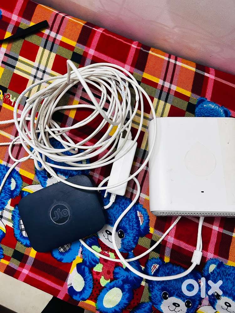 Jio air fibre full set