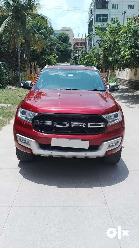 Ford Endeavour 3.2 Trend AT 4X4, 2016, Diesel