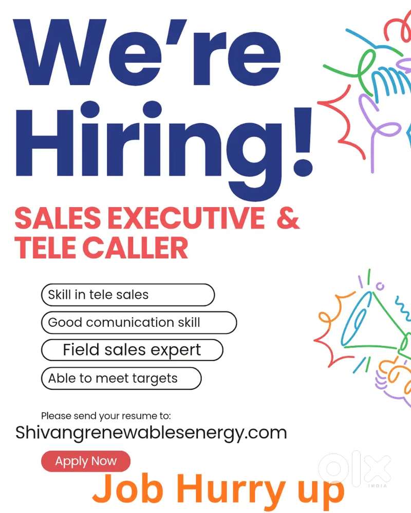 We Urgently need Female or Male Staff for sales location Indira nagar