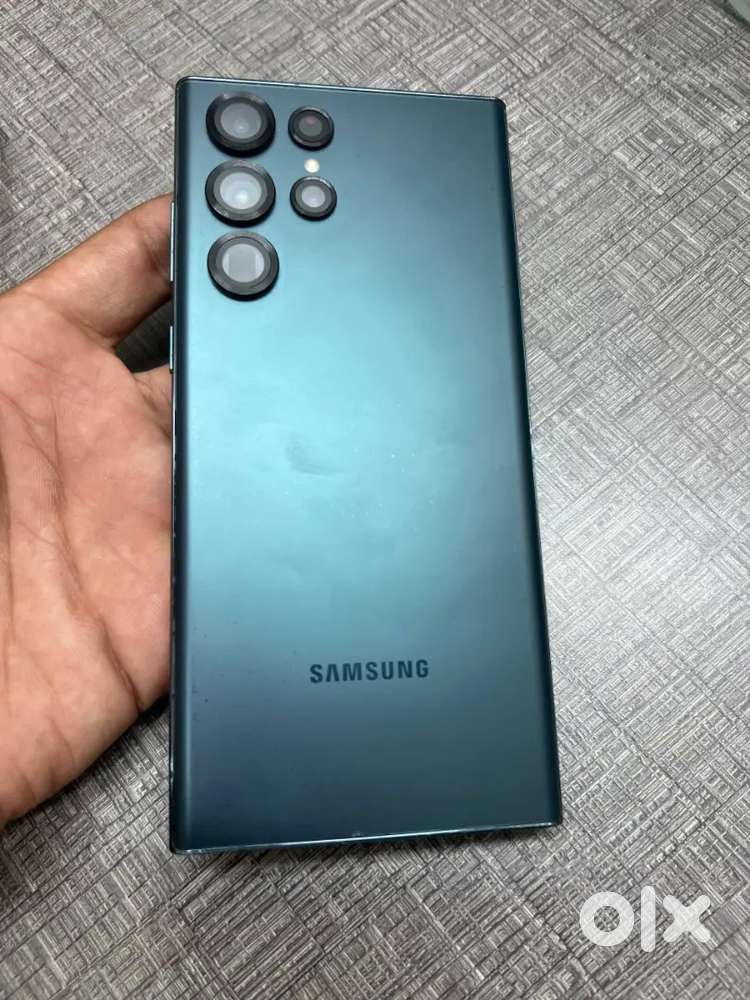 Samsung s22 ultra green 256gb