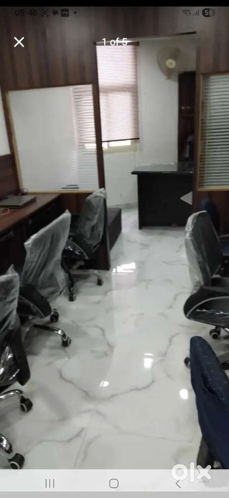 Fully furnished office for rent