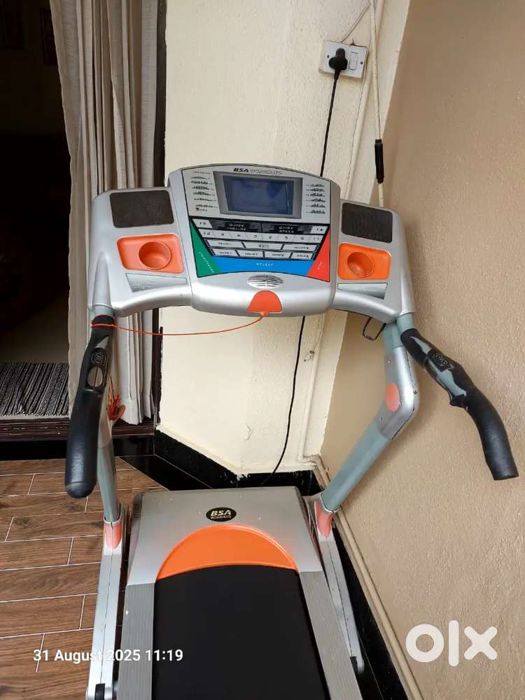 Treadmill BSA