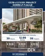 Fully gated community flats good ventilation