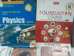 Various books Class 10, 9, 8 NCERT CBSE Olympiad Competition books
