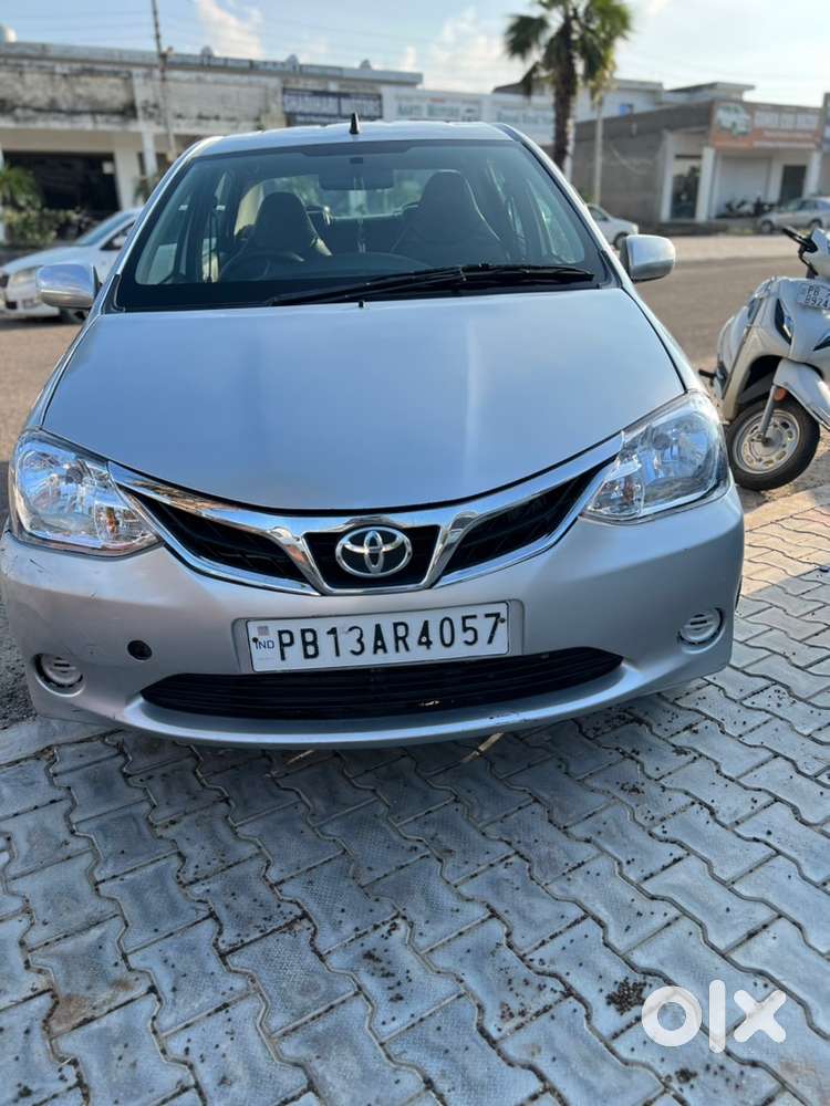Toyota Etios 2012 Diesel Well Maintained