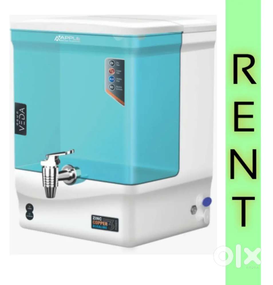 Ro water purifier available on rent