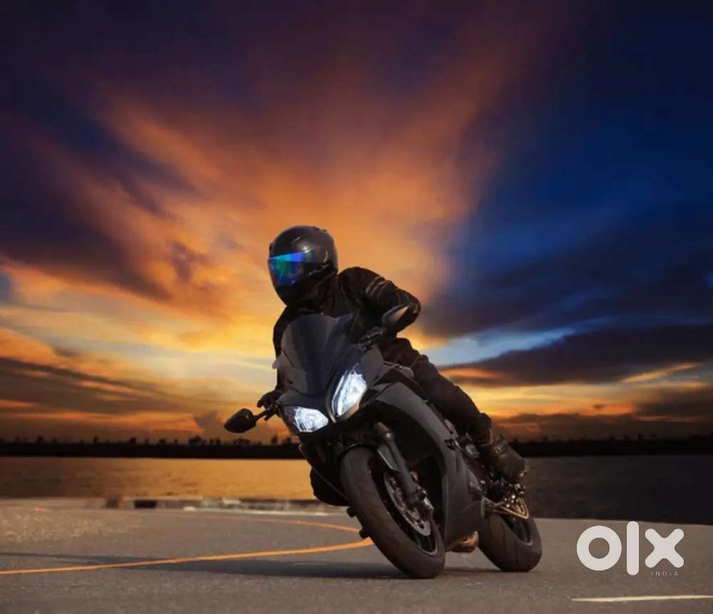Rider for bike