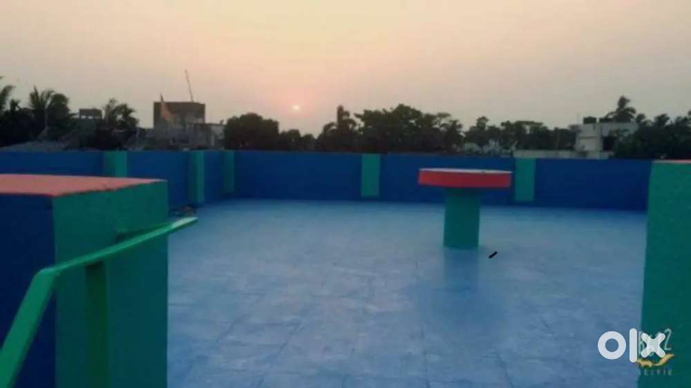 Near Tollygunge metro,facing Park,3Balconies,1600sqft,in gated society