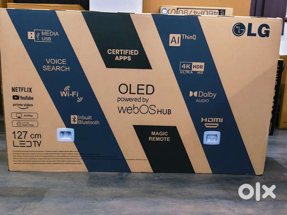 50 INCHES ANDROID SMART LED TV WITH WARRANTY