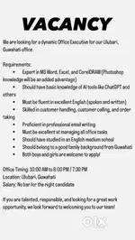 Hiring Smart Office Executive