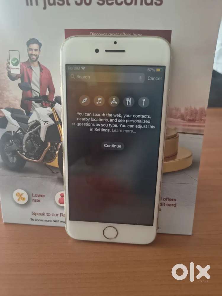 IPHONE 7 GOLD COLOUR 32GB