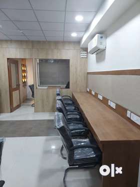 Fully Furnished Office Space At Prime Location Of Mansarovar Jaipur it contain 1 cabin12 workstation...