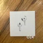 Apple Airpods 4 With ANC sealpack.