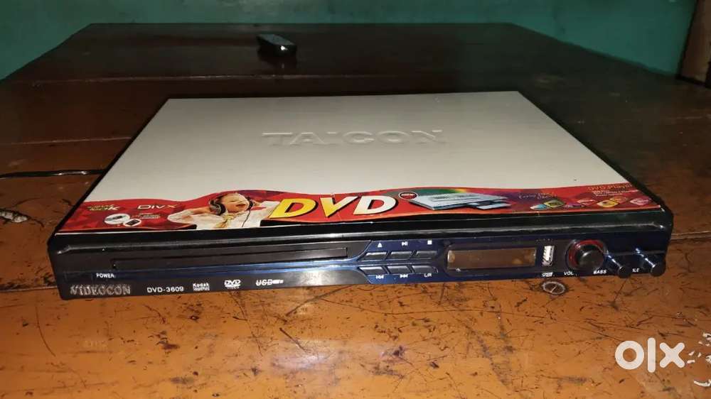 DVD PLAYER SUPPORT USB