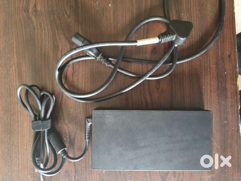 Lenovo Original 230W AC Adapter (20V) + Cable - ₹3000
