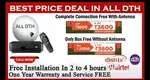 BRAND NEW !  ALL DTH  ! HD CONNECTION