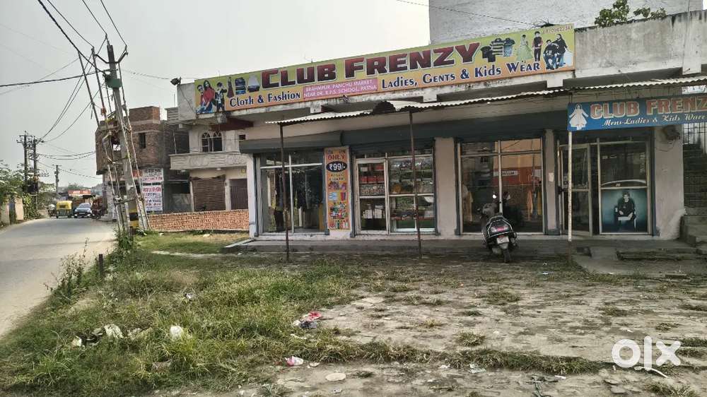 Cloth & Sandal  Shop For Sale (Male/Female Both)