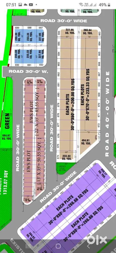 JDA Approved Corner Plot