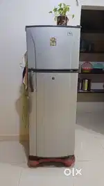 Whirlpool Double Door Fridge 250L